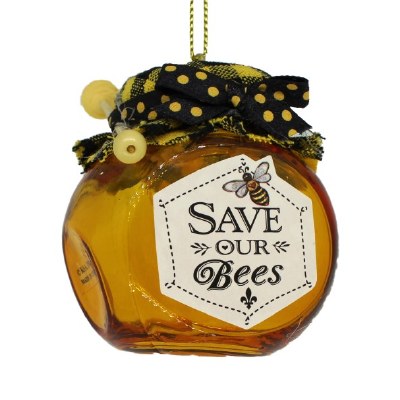 SAVE OUR BEES HONEY JAR