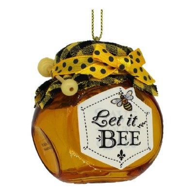 LET IT BEE HONEY JAR