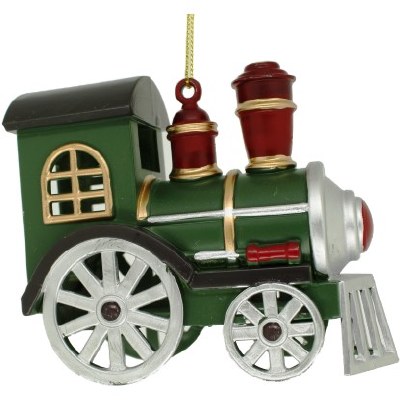 GREEN/BLACK TRAIN