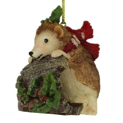 HEDGEHOG BY TREE