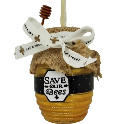 SAVE OUR BEES HONEY JAR