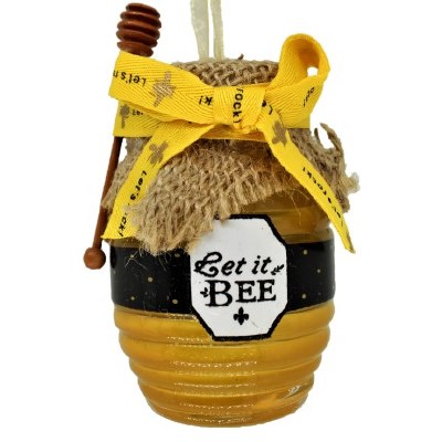 LET IT BEE  HONEY JAR