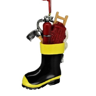 FIREFIGHTER BOOT WITH TOOLS
