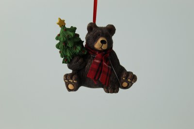 BEAR WITH TREE