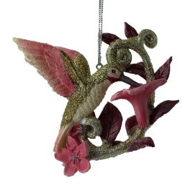 GOLD HUMMING BIRD