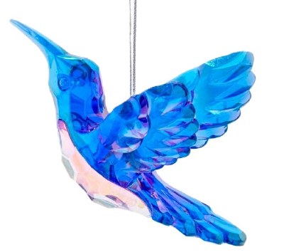 BLUE HUMMINGBIRD