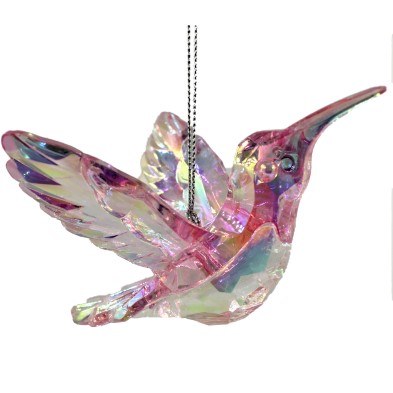 IRRIDESENT HUMMINGBIRD