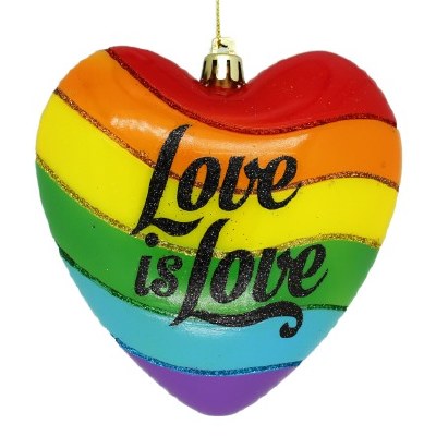 PRIDE RAINBOW HEART