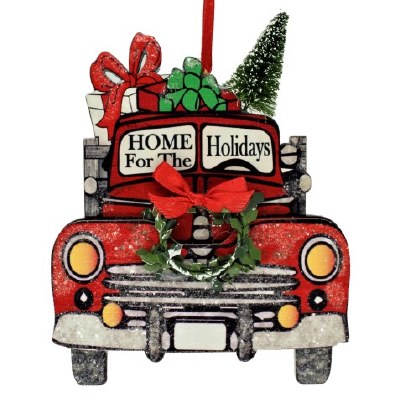HOME FOR THE HOLIDAYS TRUCK
