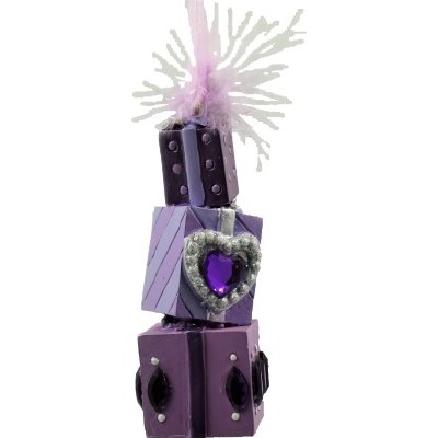 PURPLE PRESENT STACK