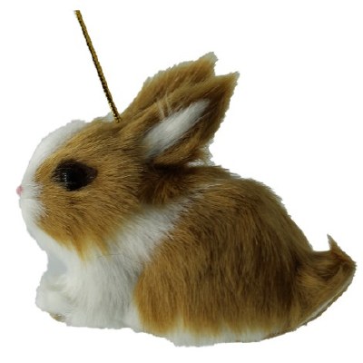 TAN FURRY BUNNY