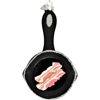 BACON IN A FRYING PAN