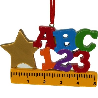 TEACHERS ABC123 WITH RULER