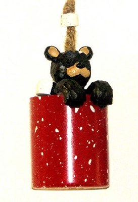 BEAR CUB IN CUP