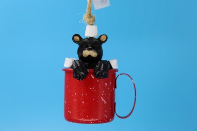 BEAR CUB IN CUP