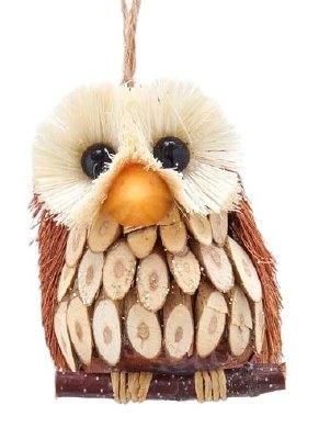 OWL BRUSH ANIMAL