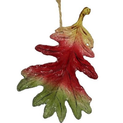 OAK FALL LEAF