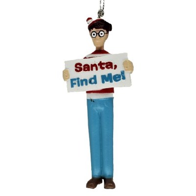 SANTA FIND ME WALDO