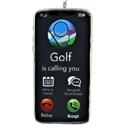 GOLF CELL PHONE
