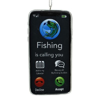 FISHING CELL PHONE