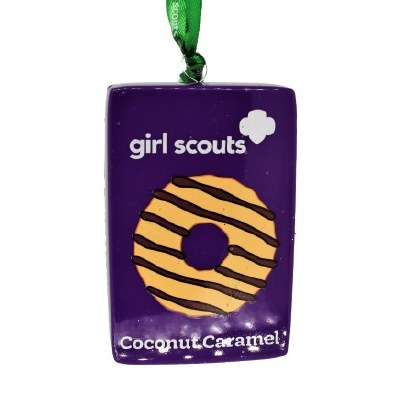 COCONUT CARAMEL GIRL SCOUT CKS