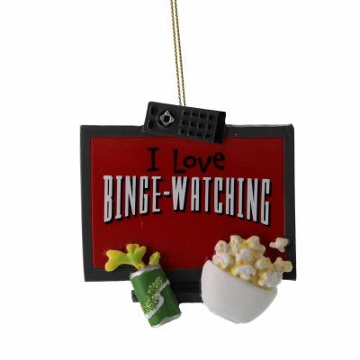 BINGE-WATCHING