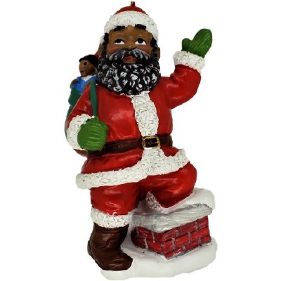 AFRICAN AMERICAN SANTA