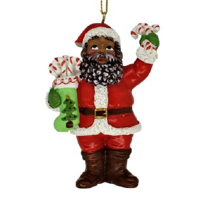 AFRICAN AMERICAN SANTA