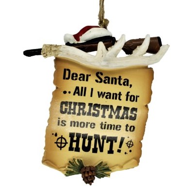 HUNTING LETTER TO SANTA