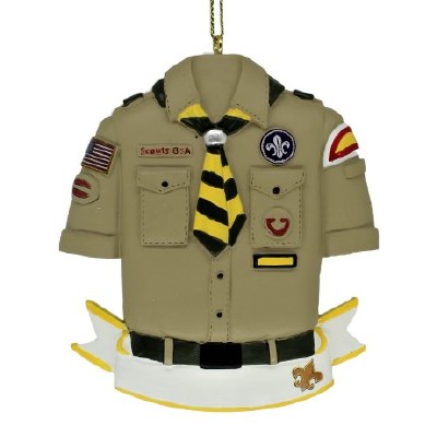 TAN BOY SCOUT SHIRT