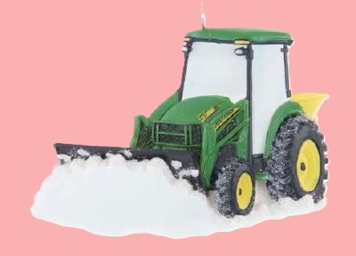 JOHN DEERE TRACTOR PLOW