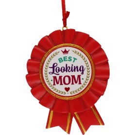 BEST LOOKING MOM RIBBON