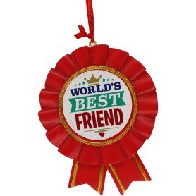 WORLDS BEST FRIEND RIBBON
