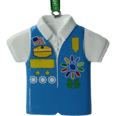BLUE GIRL SCOUT VESTS