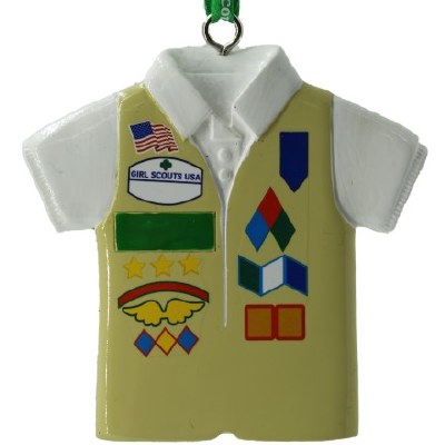 TAN GIRL SCOUT VESTS
