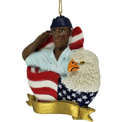 BLACK AMERICAN SOLDIER