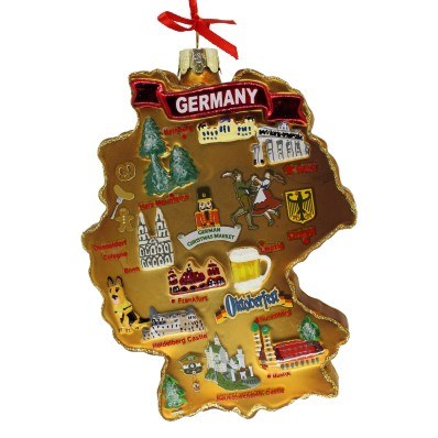 GERMANY INTERNATIONAL MAP