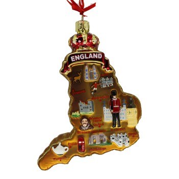 ENGLAND INTERNATIONAL MAP