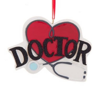 DOCTOR HEART WITH STETHOSCOPE