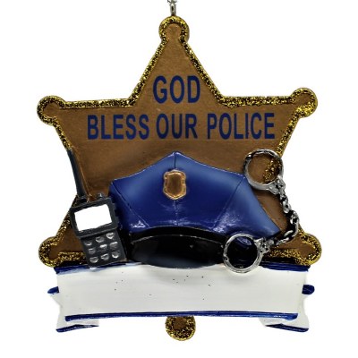 GOD BLESS OUR POLICE