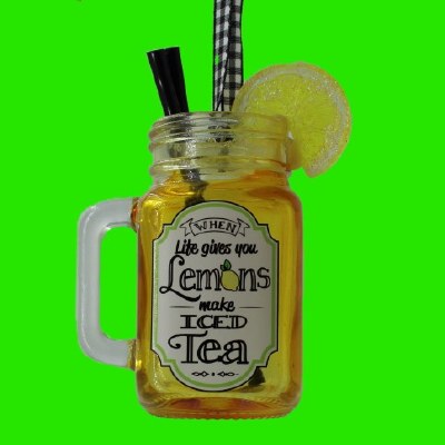 ICED TEA GLASS