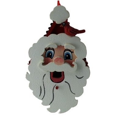 SANTA BIRDHOUSE
