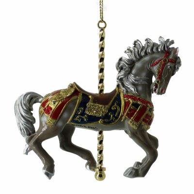 SILVER HORSE CAROUSEL