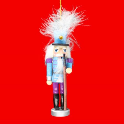 BLUE NUT CRACKER