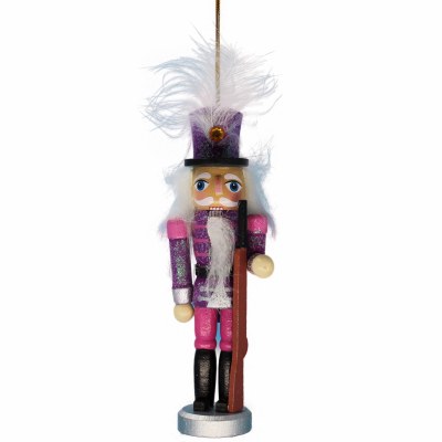 PURPLE NUT CRACKER