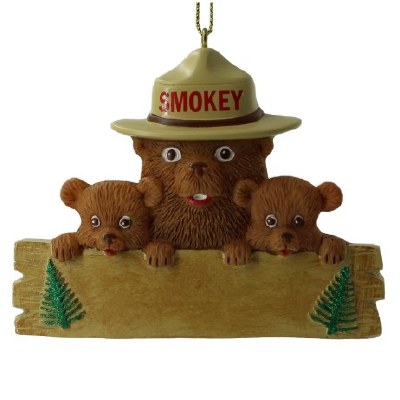 SMOKIE THE BEAR