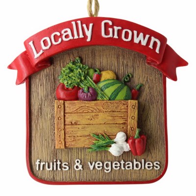 LOCALLY GROWN