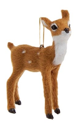 FURRY FAWN DEER