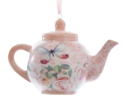 PINK TEA POT