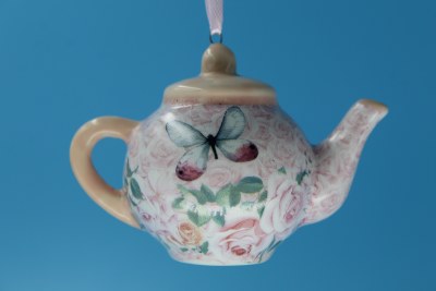 PINK TEA POT